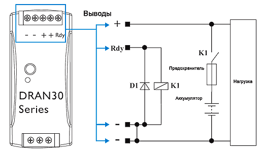 Dran60 12a схема