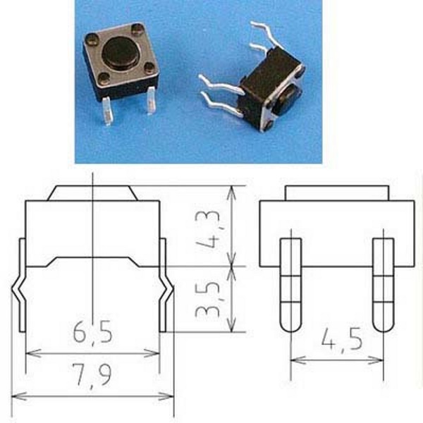 Кнопка четыре контакта. Микрокнопка без фиксации 4 контакта схема. Кнопка Тактовая 4х3х2.5. Микровыключатель кнопочный 6х6. Тактовая кнопка 10х10 мм.